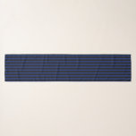 Blue and black candy stripes scarf<br><div class="desc">Blue and black candy stripes</div>