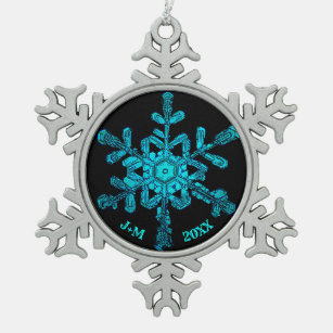 Couple Initials Christmas Ornaments Zazzle 100 Satisfaction Guaranteed