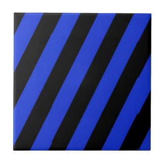 blue and black diagonal stripes