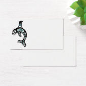 Blue and Black Haida Spirit Killer Whale (Desk)