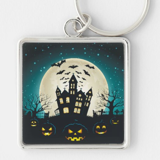 Blue and Black Halloween