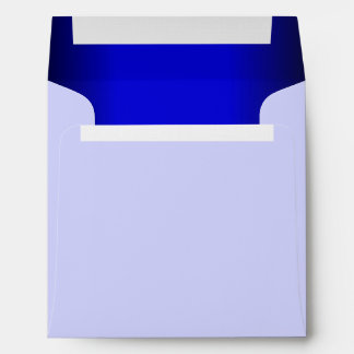 Blue and Black Modern Customized Envelope