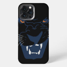 Blue and Black Panther
