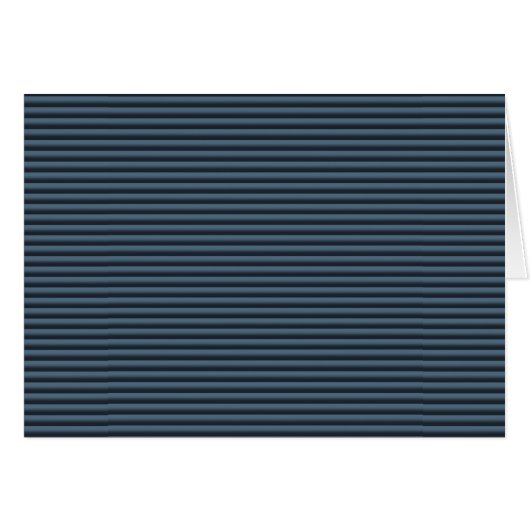 Blue and Black Stripes Cards (Front Horizontal)