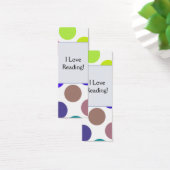 Blue And Brown Colorful Dots (Desk)
