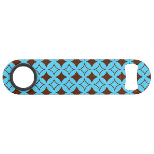 Blue and brown shippo bar key
