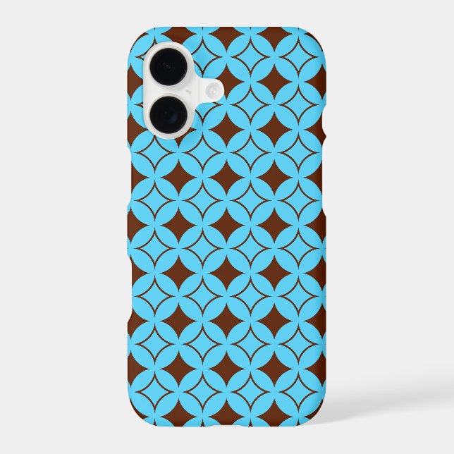Blue and brown shippo Case-Mate iPhone case (Back)