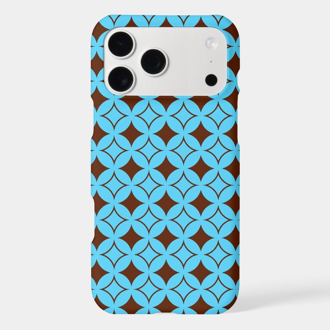 Blue and brown shippo Case-Mate iPhone case (Back)