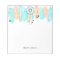 Blue and Coral Feather Dream Catcher
