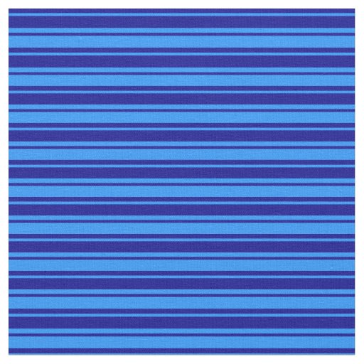 Blue and Dark Blue Stripes/Lines Pattern Fabric