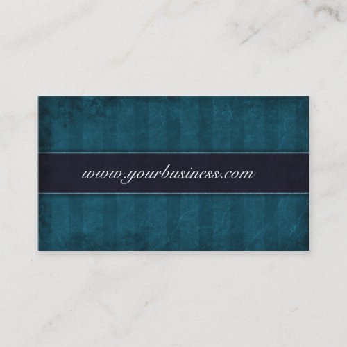 Blue and Dark Purple Grunge Stripe Business Cards
