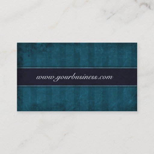 Customizable Blue and Dark Purple Grunge Stripe Business Cards