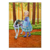 Blue and Dog (Front)