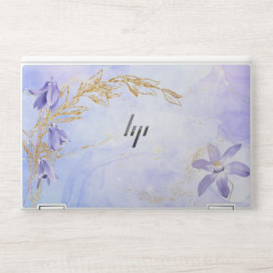 Blue and Glossy Fine Arts HP EliteBook Laptop Skin