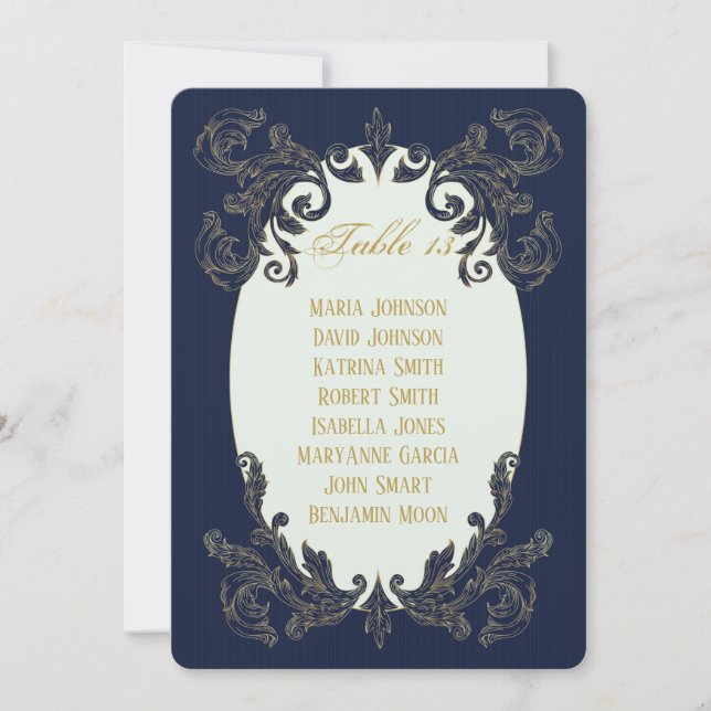 Blue and Gold (Front)