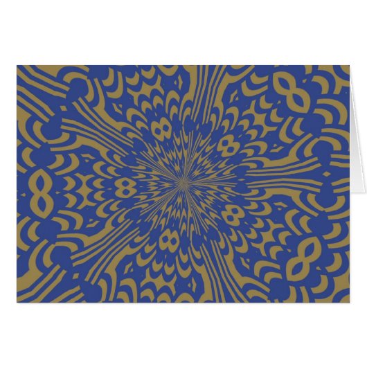Blue and Gold Cards (Front Horizontal)