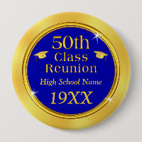 Blue and Gold, Cheap Class Reunion Gift Ideas,