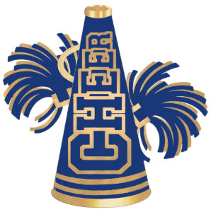 Image result for blue and gold cheerleading clipart Image result for blue and gold cheerleading clipart