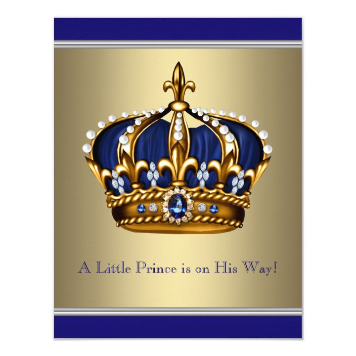 little prince baby shower