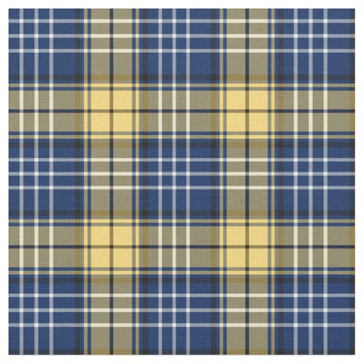 custom tartan fabric