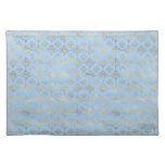 Blue and Gold design  Cloth Placemat