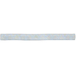 Blue and Gold design  Elastic Hair Tie