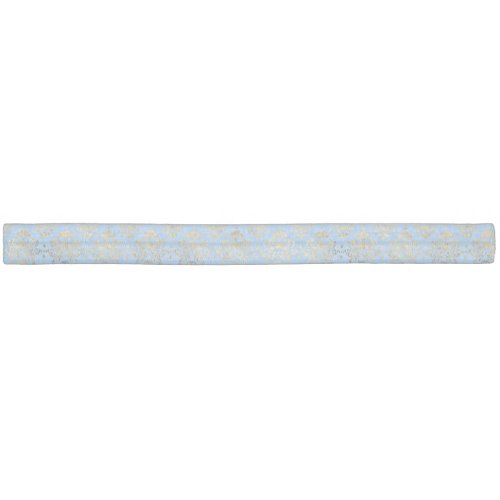 Blue and Gold design  Elastic Hair Tie
