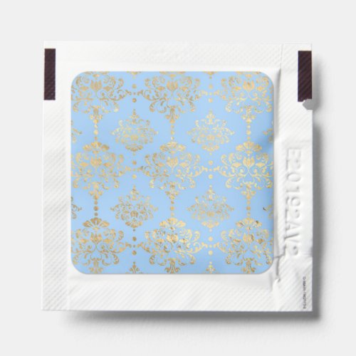 Blue and Gold design  Hand Sanitizer Packet