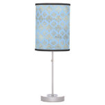 Blue and Gold design  Table Lamp