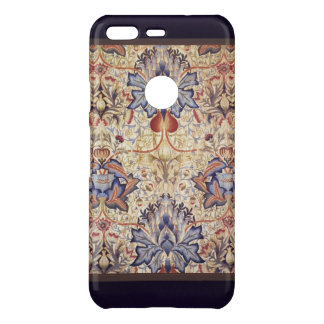 Blue And Gold Flowers Uncommon Google Pixel Case