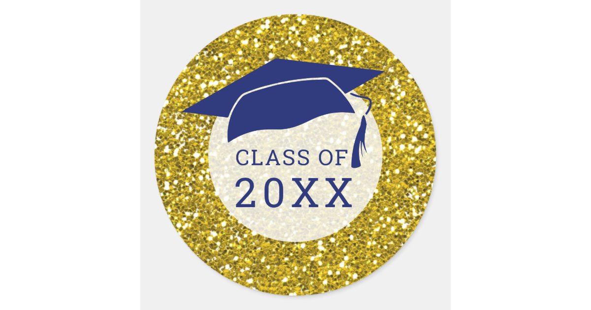 class of 2022 blue and gold