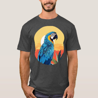 Blue and gold macaw 20 T-Shirt