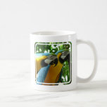 Blue and Gold Macaw Coffee Mug