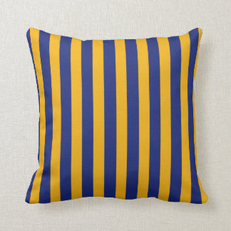 Blue And Gold Pillows - Decorative & Throw Pillows | Zazzle