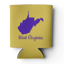 Blue and Gold West Virginia