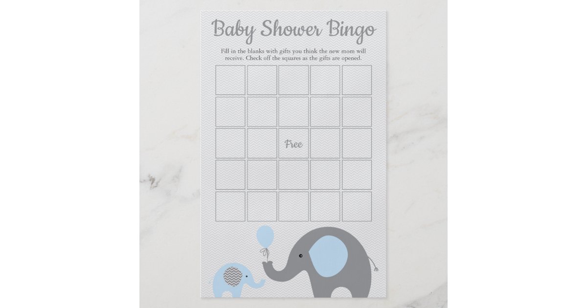 Baby Bingo BLANK Cards Black and White Striped Floral Baby Shower Game Baby Bingo BLANK Cards Black and White Striped Floral Baby Shower Game