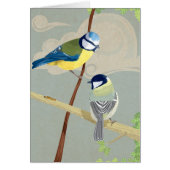 Blue and Great tit (Front)