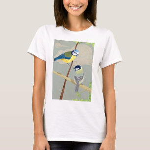Blue and Great tit T-Shirt