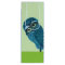 Blue and Green Burrowing Owl Decor