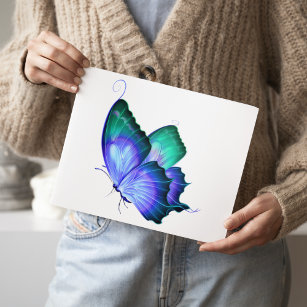 Blue and Green 🦋 Butterfly 🦋Vinyl Sticker
