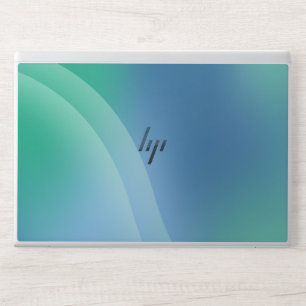 Blue and Green gradient HP EliteBook 840 G5/G6 HP Laptop Skin