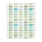 Blue And Green Hippo Blanket