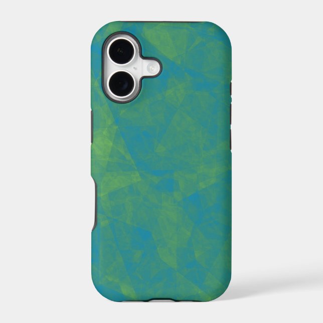 Blue and green iphone case (Back)