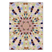 Blue and Green Mosaic Kaleidoscope (Front)