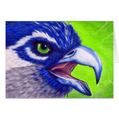 Blue and green Osprey (Front Horizontal)