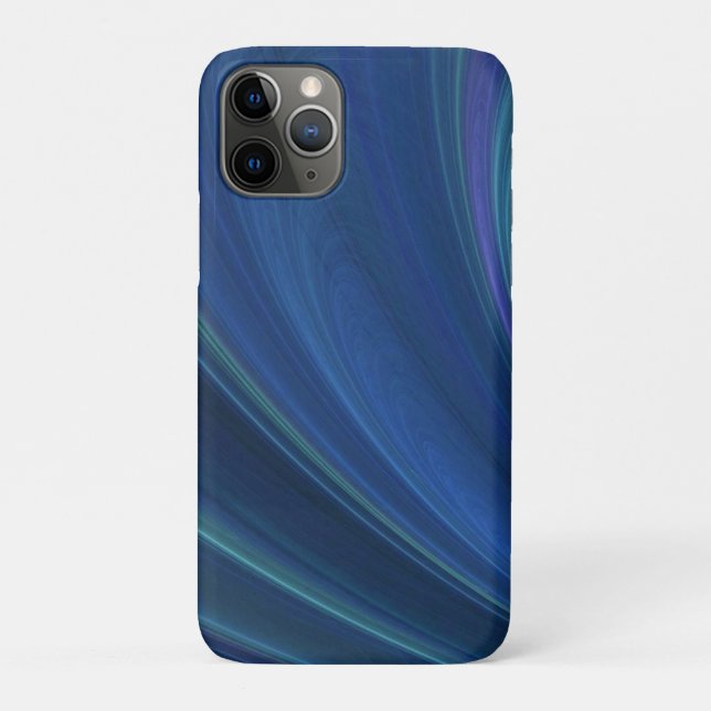 Blue And Green Soft Sand Waves Case-Mate iPhone Case (Back)
