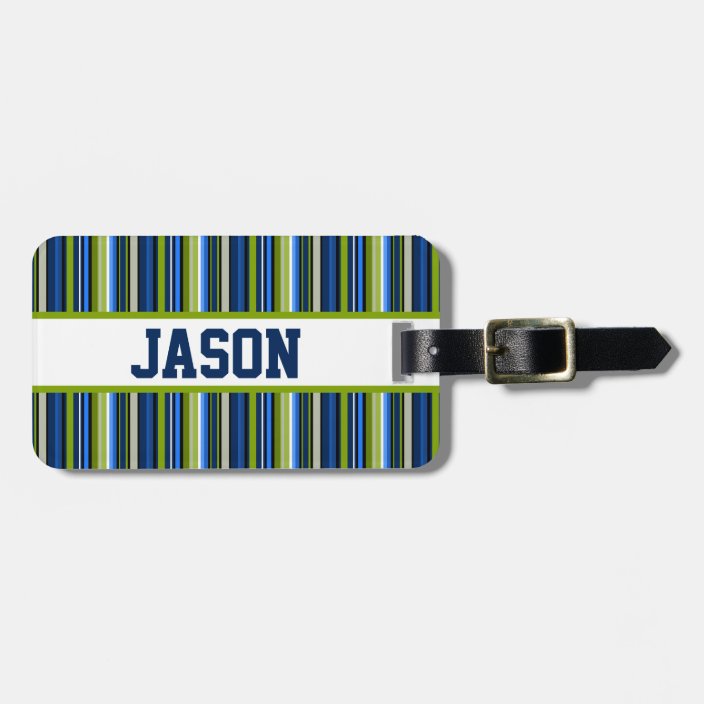 personalized name tags for luggage