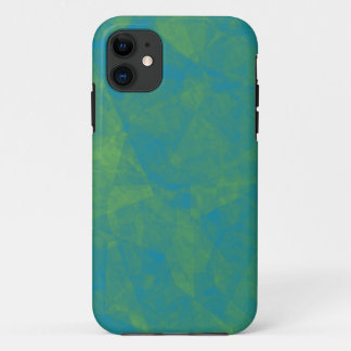 blue and green texture iphone case