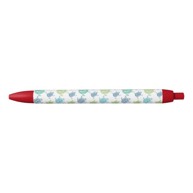 Blue and Green Turtles Pen (Front)