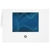 Blue And Green Wave (Back Horizontal)